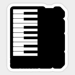 Piano 67Th Piano 1956 Sticker